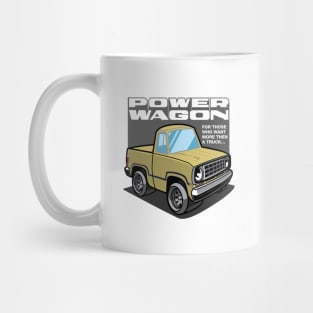 Light Gold - Power Wagon Mug